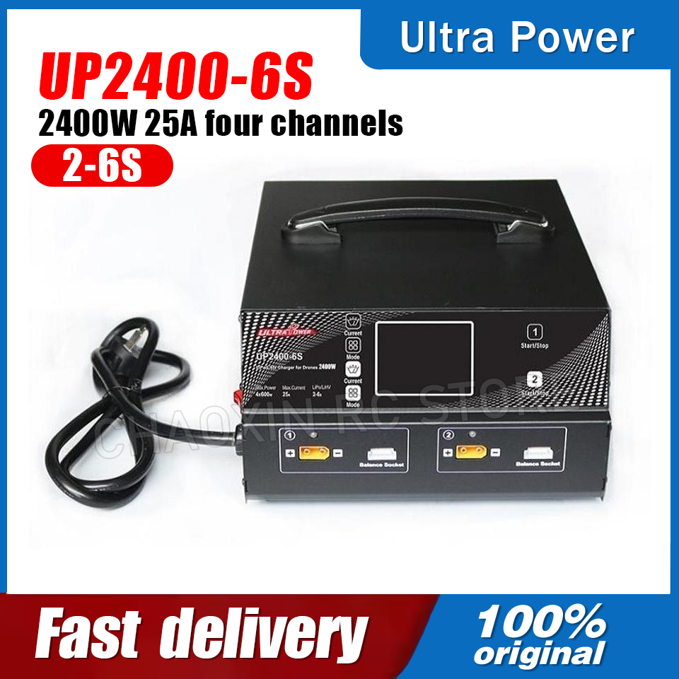 Lipo Battery Charger - Cargador de Drones ULTRA POWER UP2400-6S