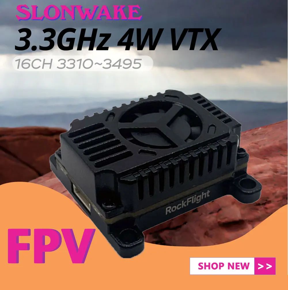 Transmisor de Video VTX SLONWA - Vtx Video Transmitter reseña y precio