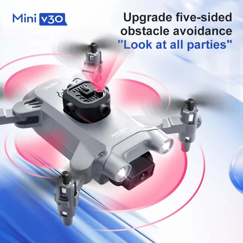 Mini Dron V30 WiFi con Cámara  - Drone Rc Helicopter With Camera reseña y precio
