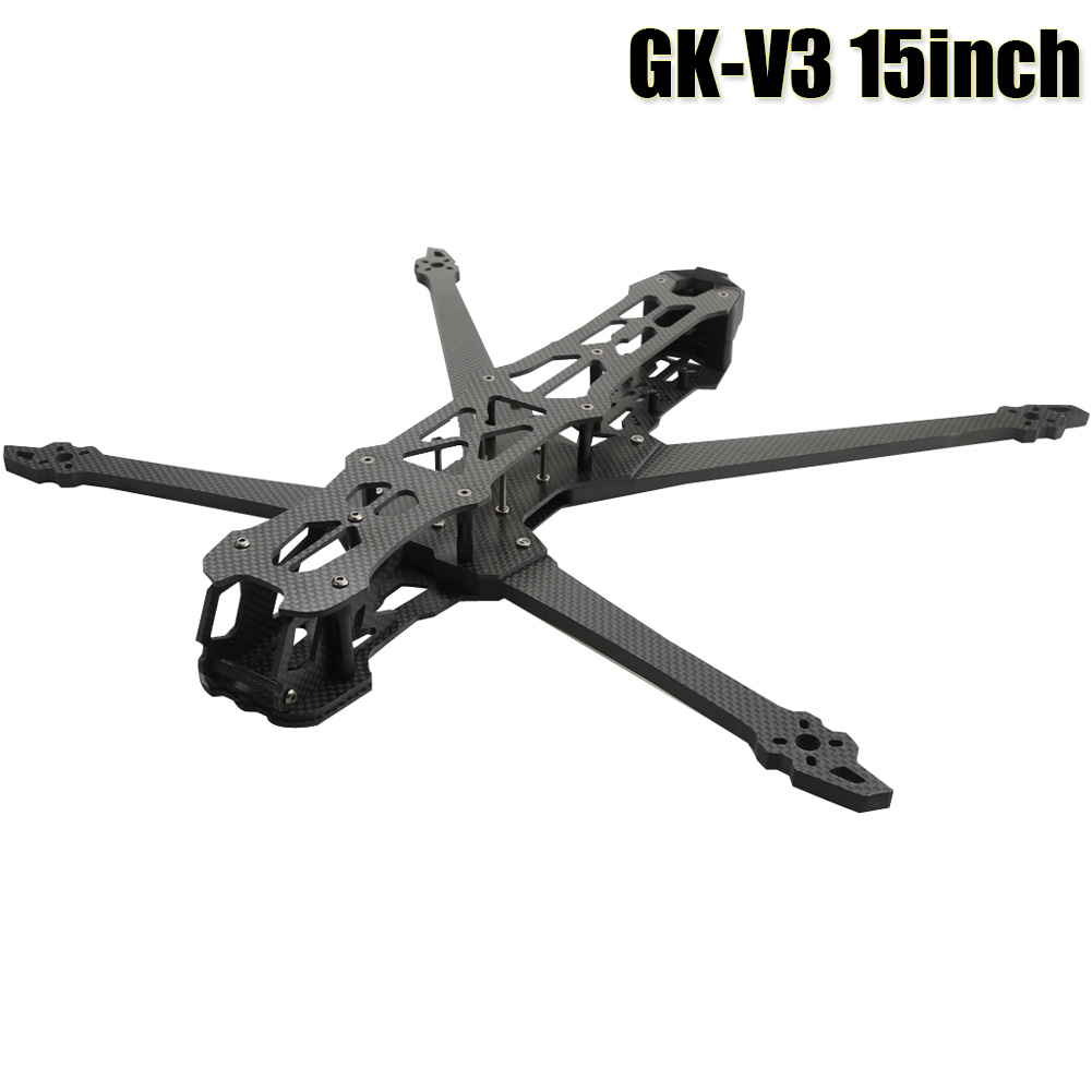 Kit de marco de dron FPV GK-V3 - Drone Rc Kit reseña y precio
