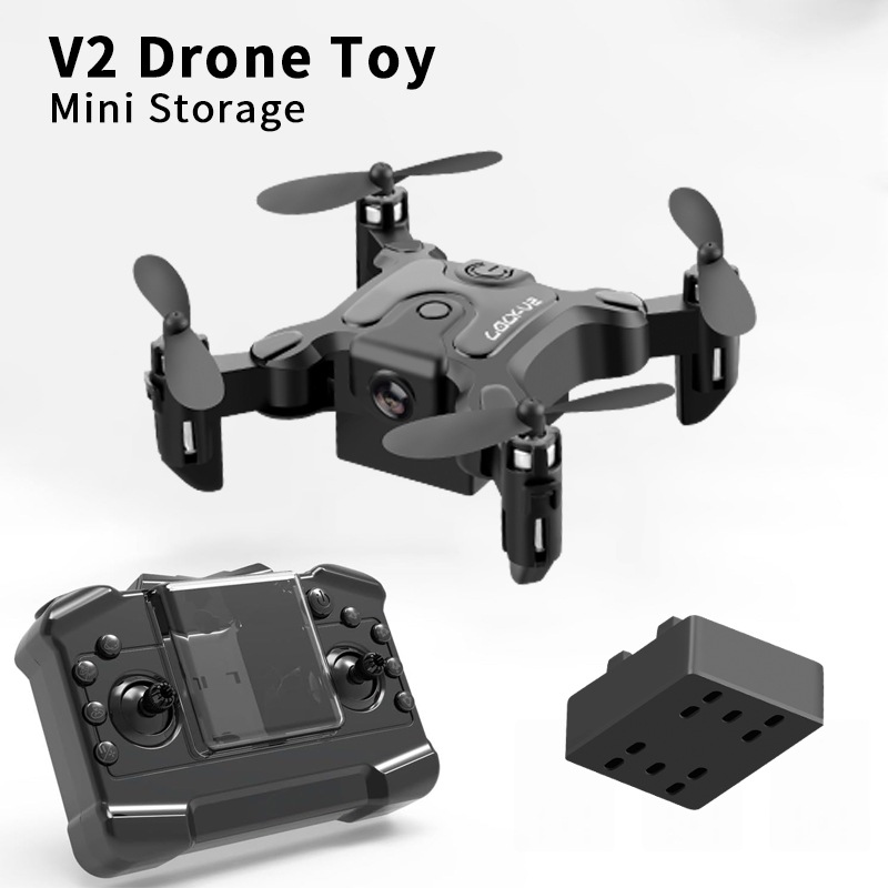 Mini Dron V2 con Control remot - Drone Rc Helicopter With Camera reseña y precio