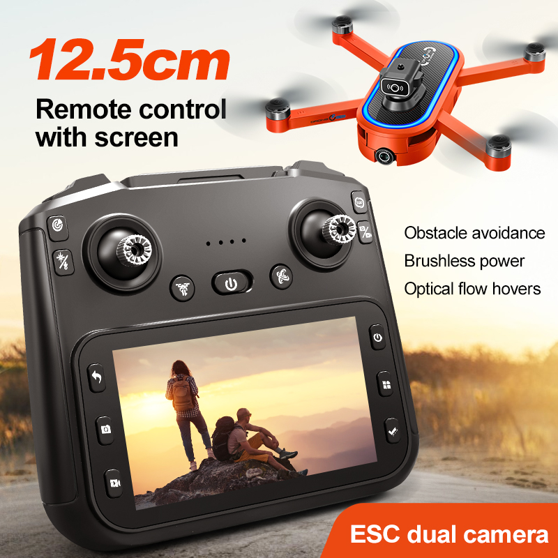 2025 S186 Drone profesional 4K - Drone Rc Plegable reseña y precio