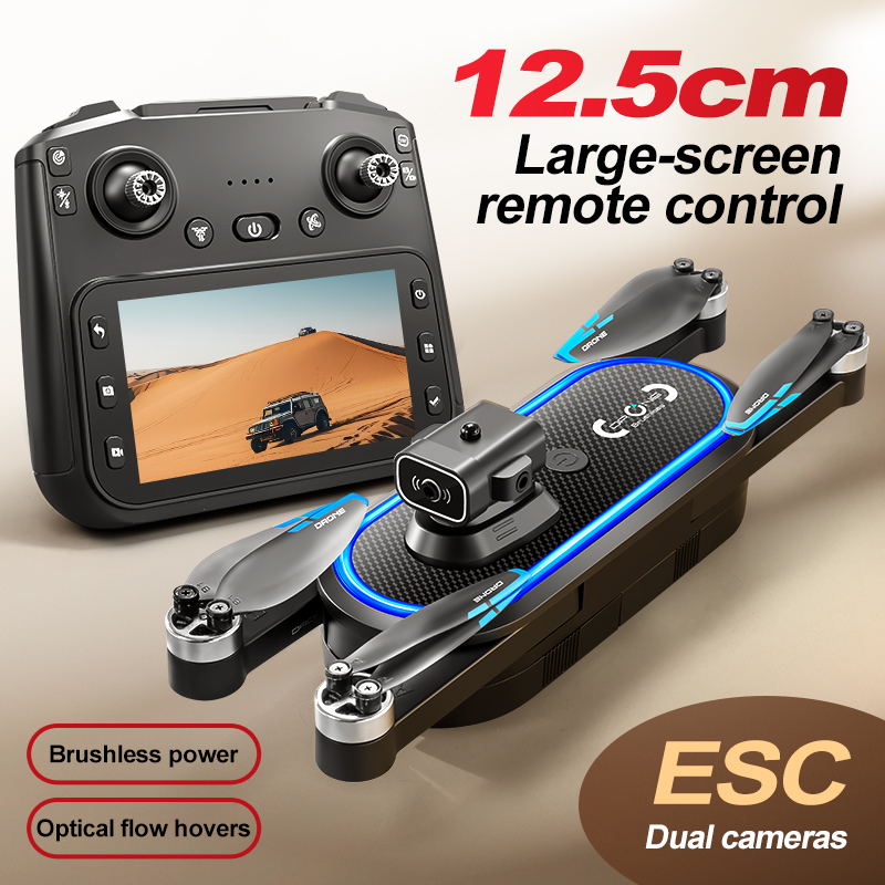 2025 S186 Drone profesional 4K - Drone Rc Plegable reseña y precio