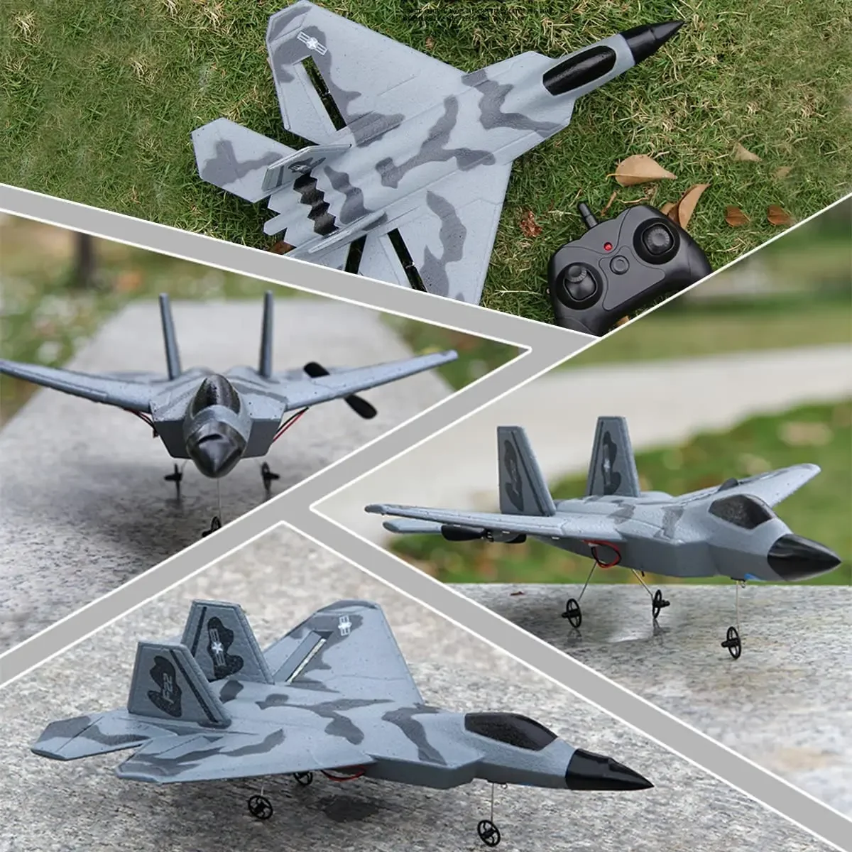 Avión de espuma aviones de rad - Rc Wing Glider reseña y precio
