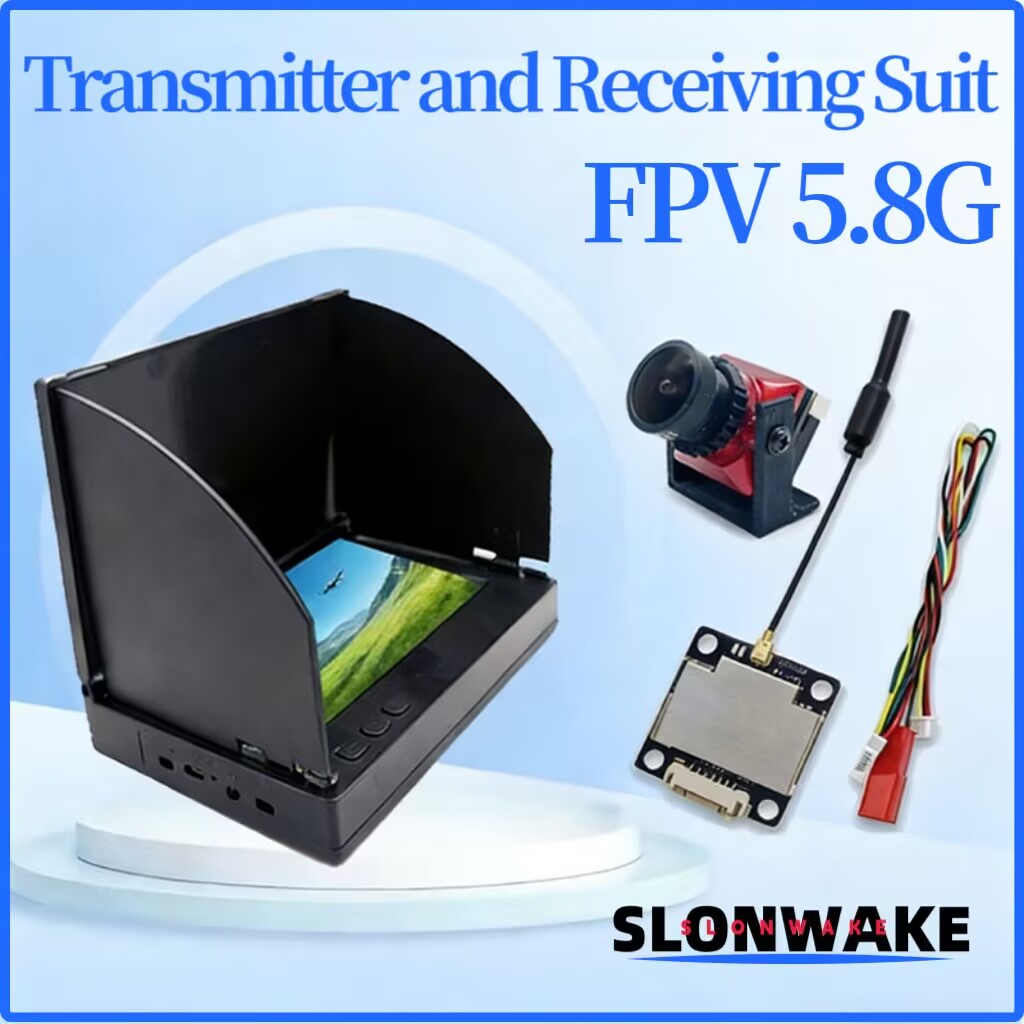 Traje FPV SLONWAKE con transmi - Drone Rc With Screen reseña y precio