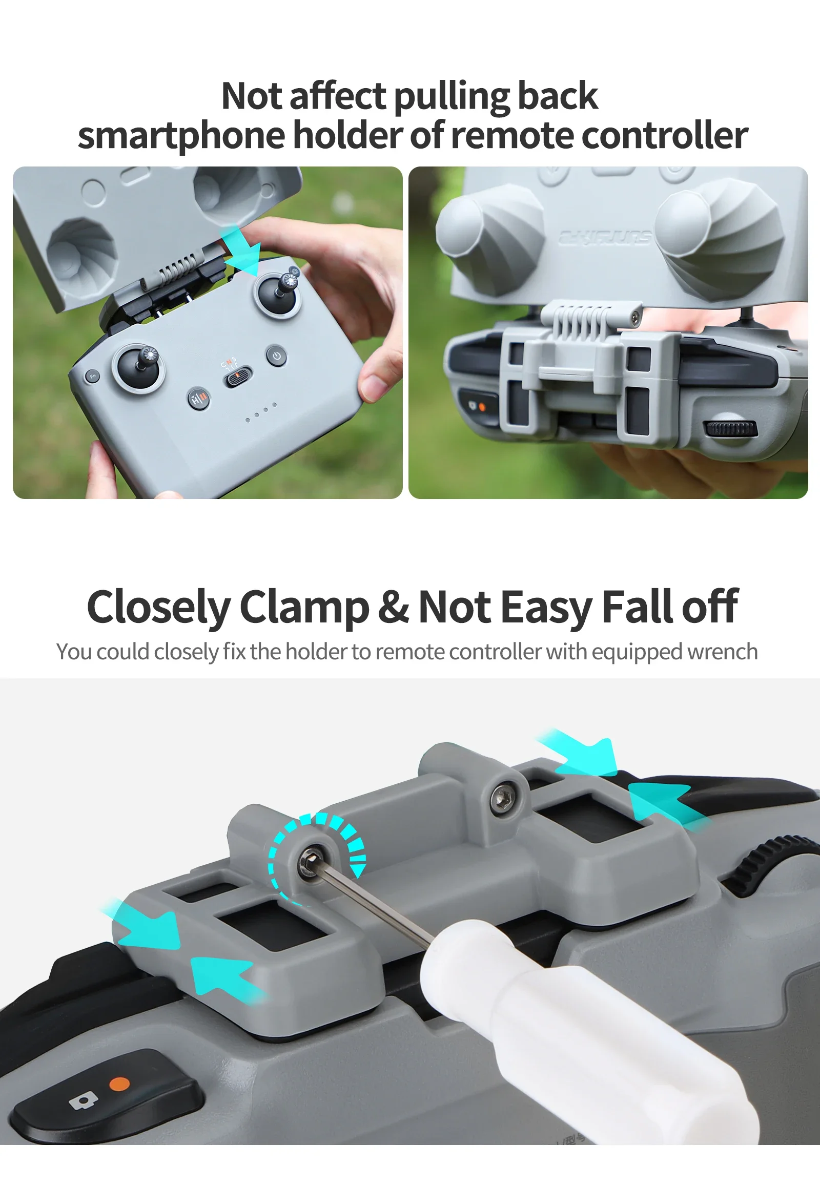 Protector de controlador 2 en  - Drone Neo Rc reseña y precio