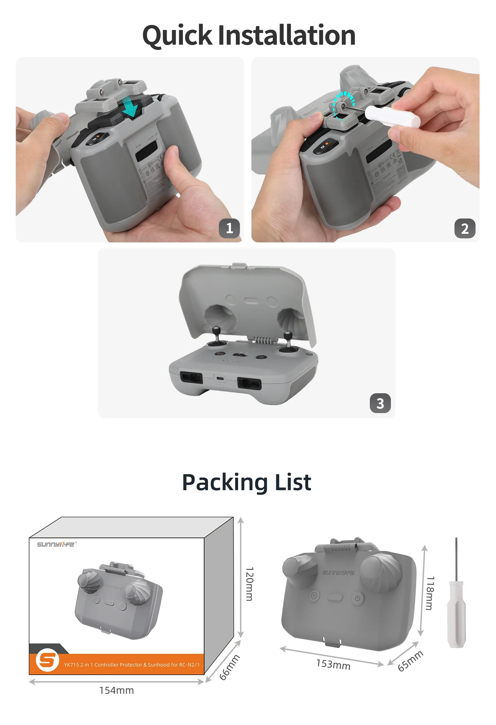 Protector de controlador 2 en  - Drone Neo Rc reseña y precio
