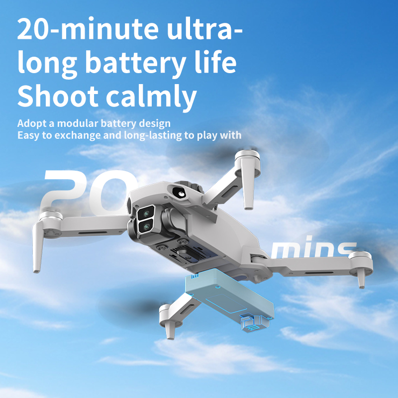 Dron RC 8K con Cámara, Evitaci - Drone Rc Plegable reseña y precio
