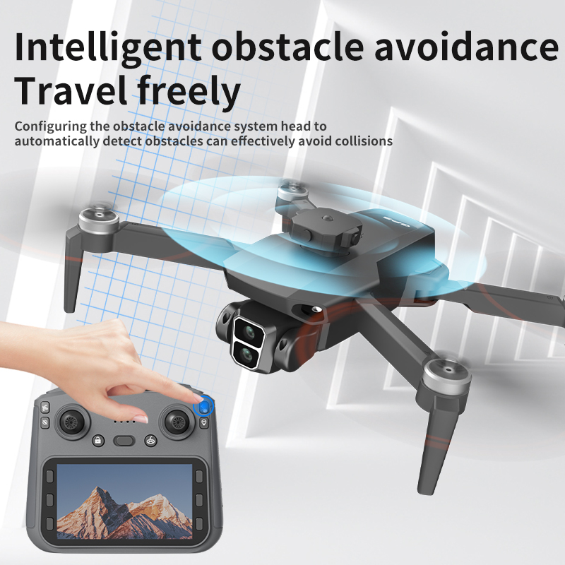 Dron RC 8K con Cámara, Evitaci - Drone Rc Plegable reseña y precio