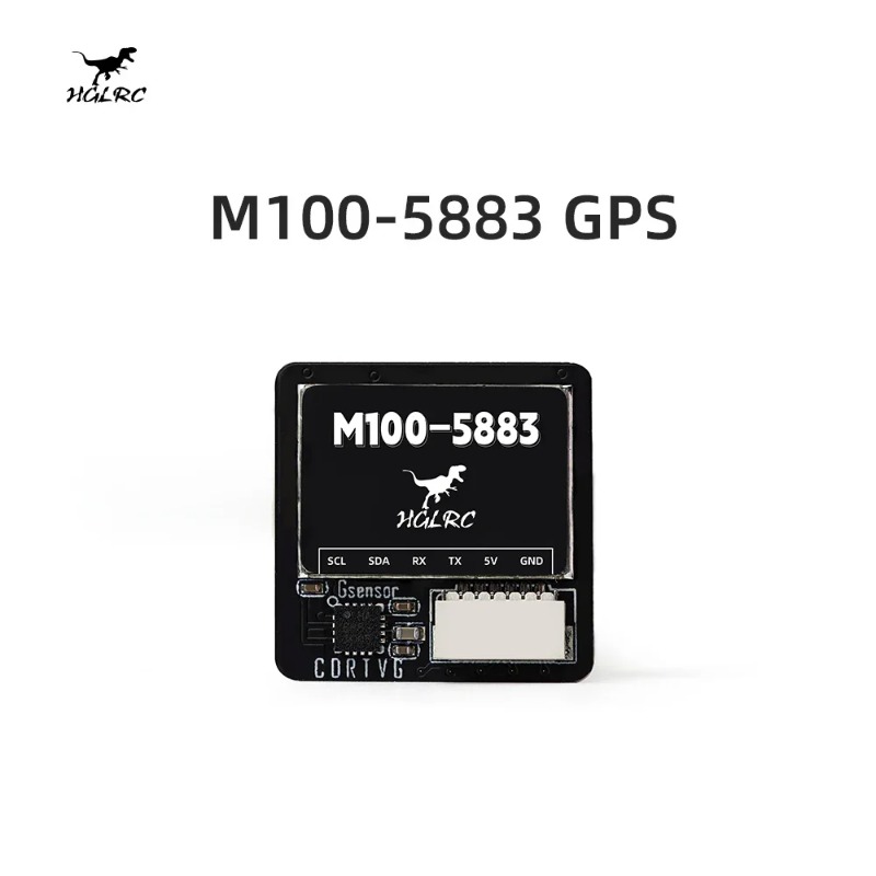 Módulo GPS HGLRC M100 PRO M100 - Rc Wing Glider reseña y precio