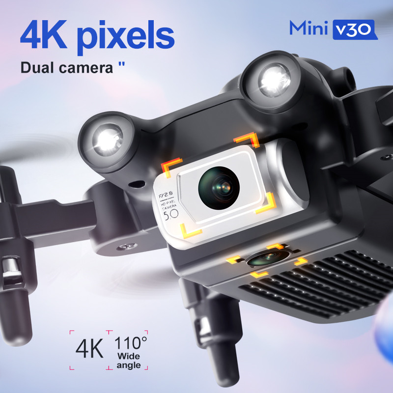 Mini Dron V30 WiFi FPV con cám - Drone Rc Helicopter With Camera reseña y precio