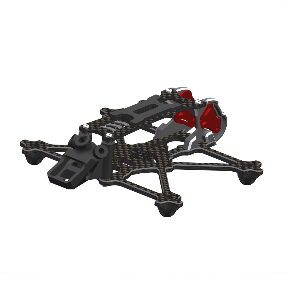 AlfaRC Fi-25 DJI O4 unidad de  - Drone Rc Kit reseña y precio