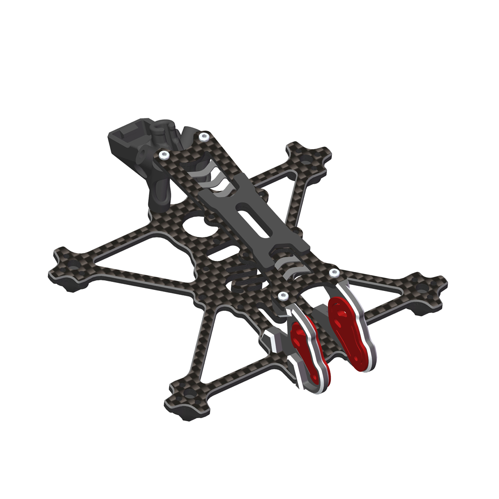 AlfaRC Fi-25 DJI O4 unidad de  - Drone Rc Kit reseña y precio