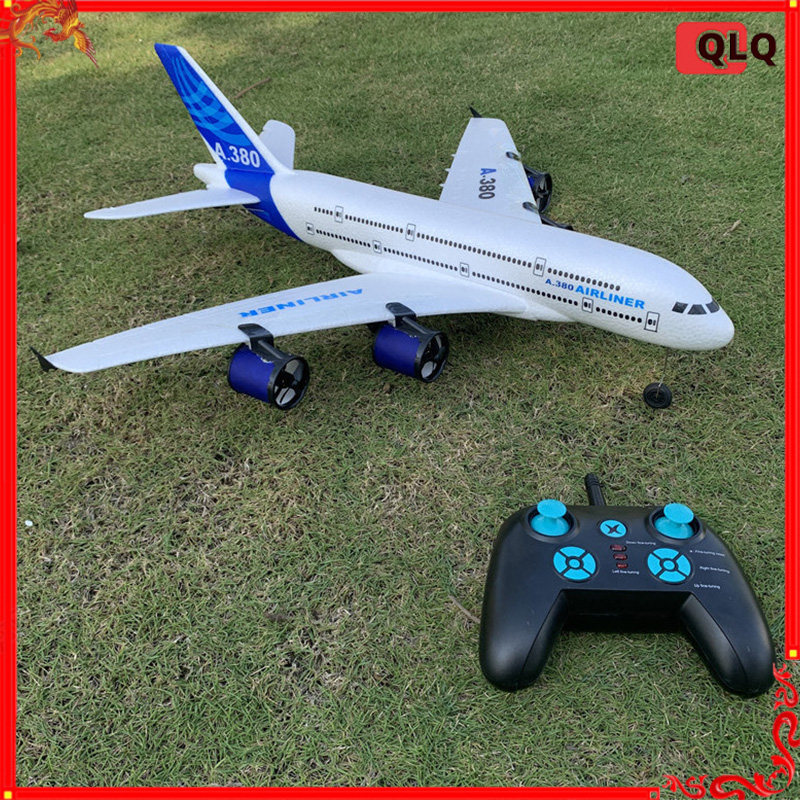 Avión Rc A380 planeador con co - Rc Wing Glider reseña y precio