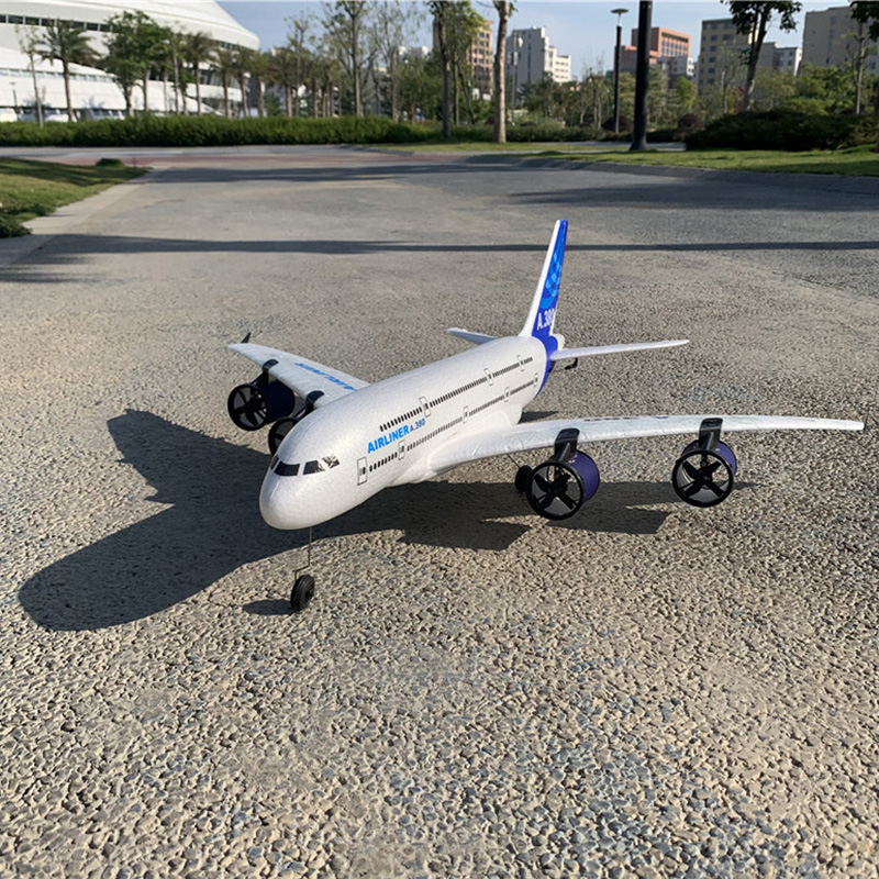 Avión Rc A380 planeador con co - Rc Wing Glider reseña y precio