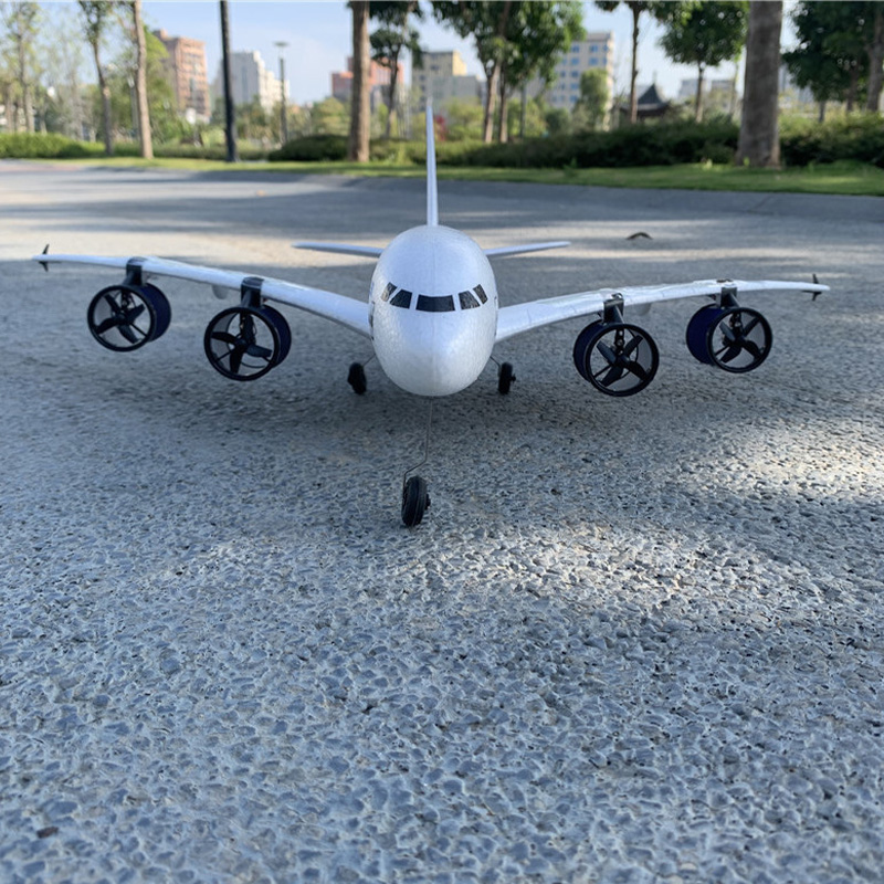 Avión Rc A380 planeador con co - Rc Wing Glider reseña y precio