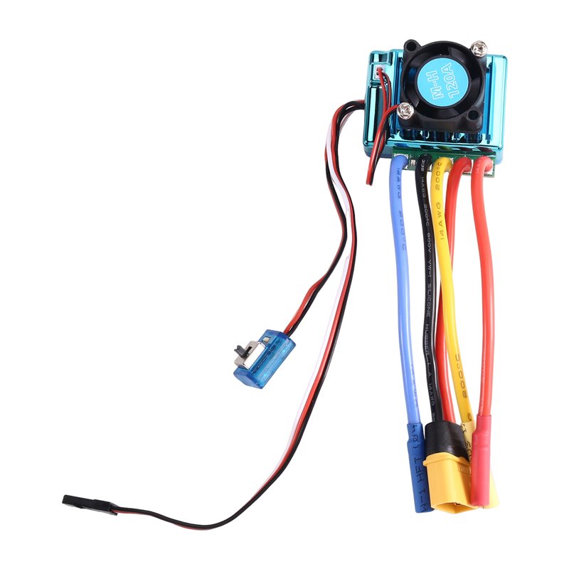 Controlador de velocidad ESC s - Rc Boat Brushless Motor reseña y precio