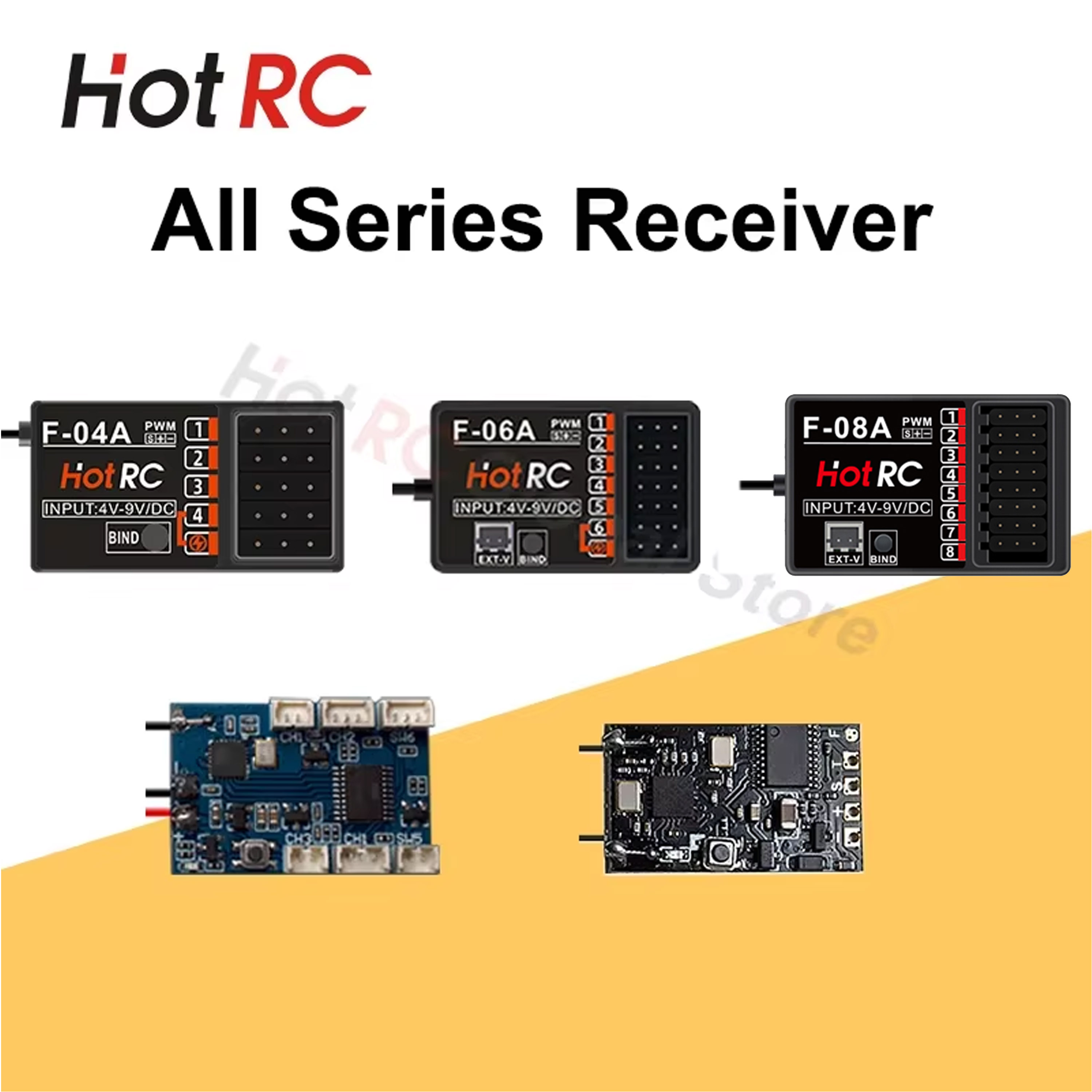 Piezas de modelo HOTRC RC, rec - Drone Rc Parts reseña y precio