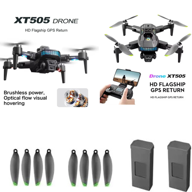 Batería para Dron GPS XT505, 3 - Xt505 Rc Drone reseña y precio