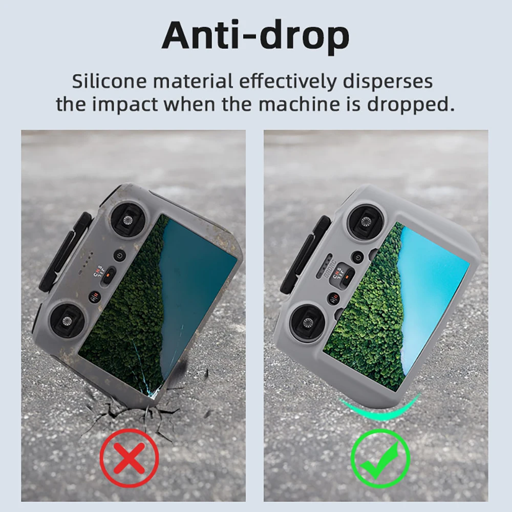 Funda de Silicona BRDRC para D - Drone Neo Rc reseña y precio