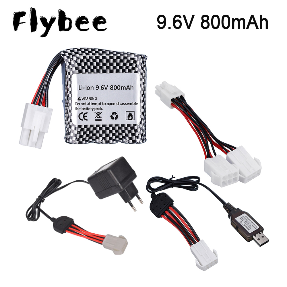 Cargador de batería de 9,6 V p - Lipo Battery Charger reseña y precio