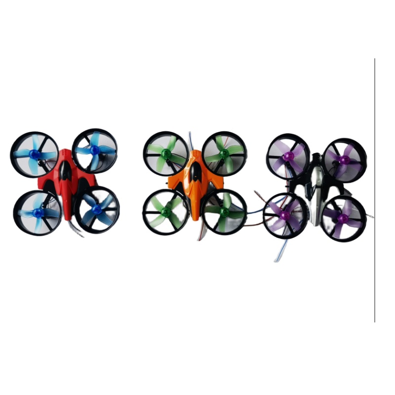 Kit de Mini Dron RC DIY, marco - Drone Rc Kit reseña y precio