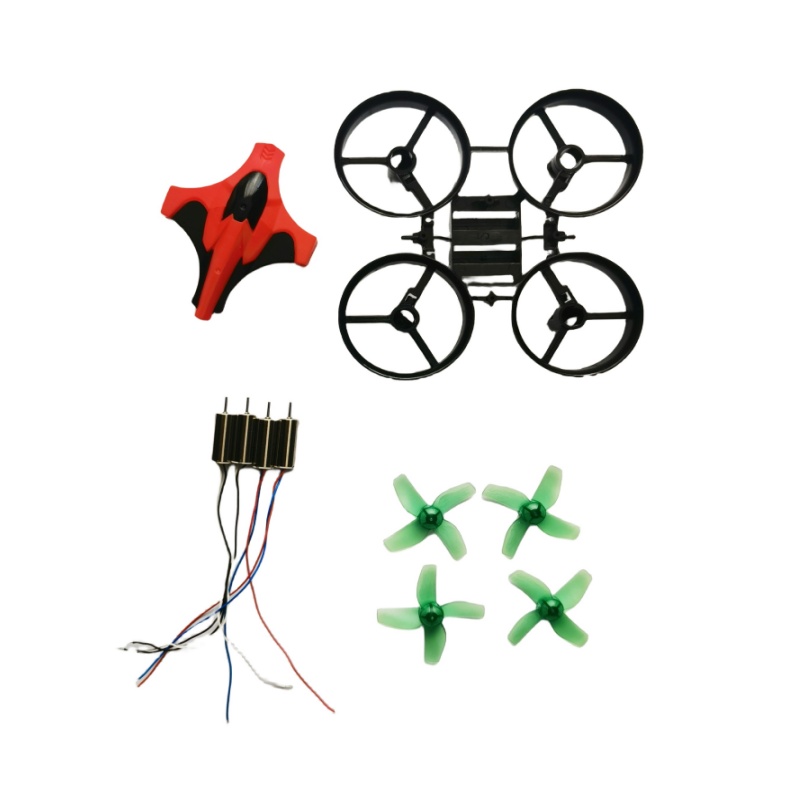 Kit de Mini Dron RC DIY, marco - Drone Rc Kit reseña y precio