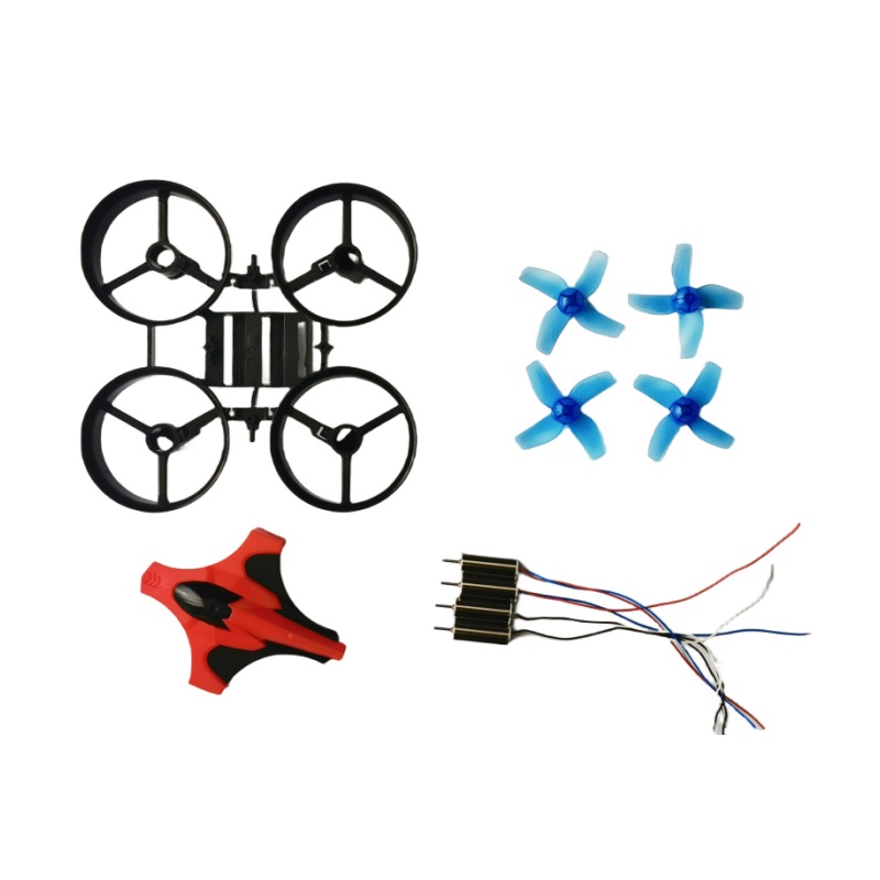 Kit de Mini Dron RC DIY, marco - Drone Rc Kit reseña y precio