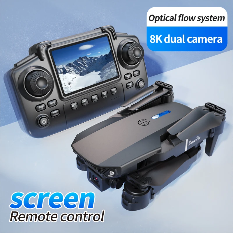 Dron profesional E88 PRO con p - Drone Rc Helicopter With Camera reseña y precio