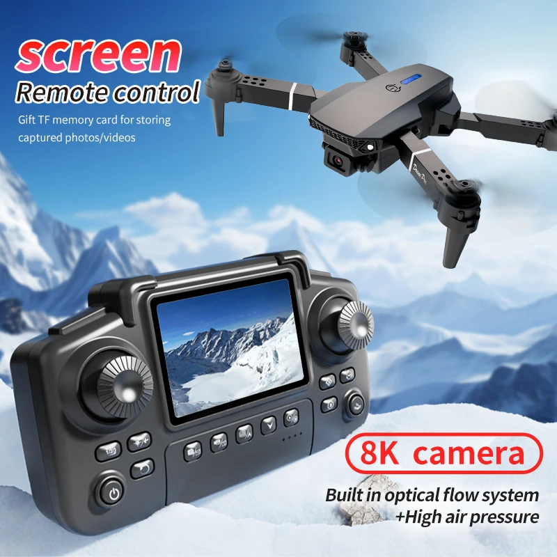 Dron profesional E88 PRO con p - Drone Rc Helicopter With Camera reseña y precio