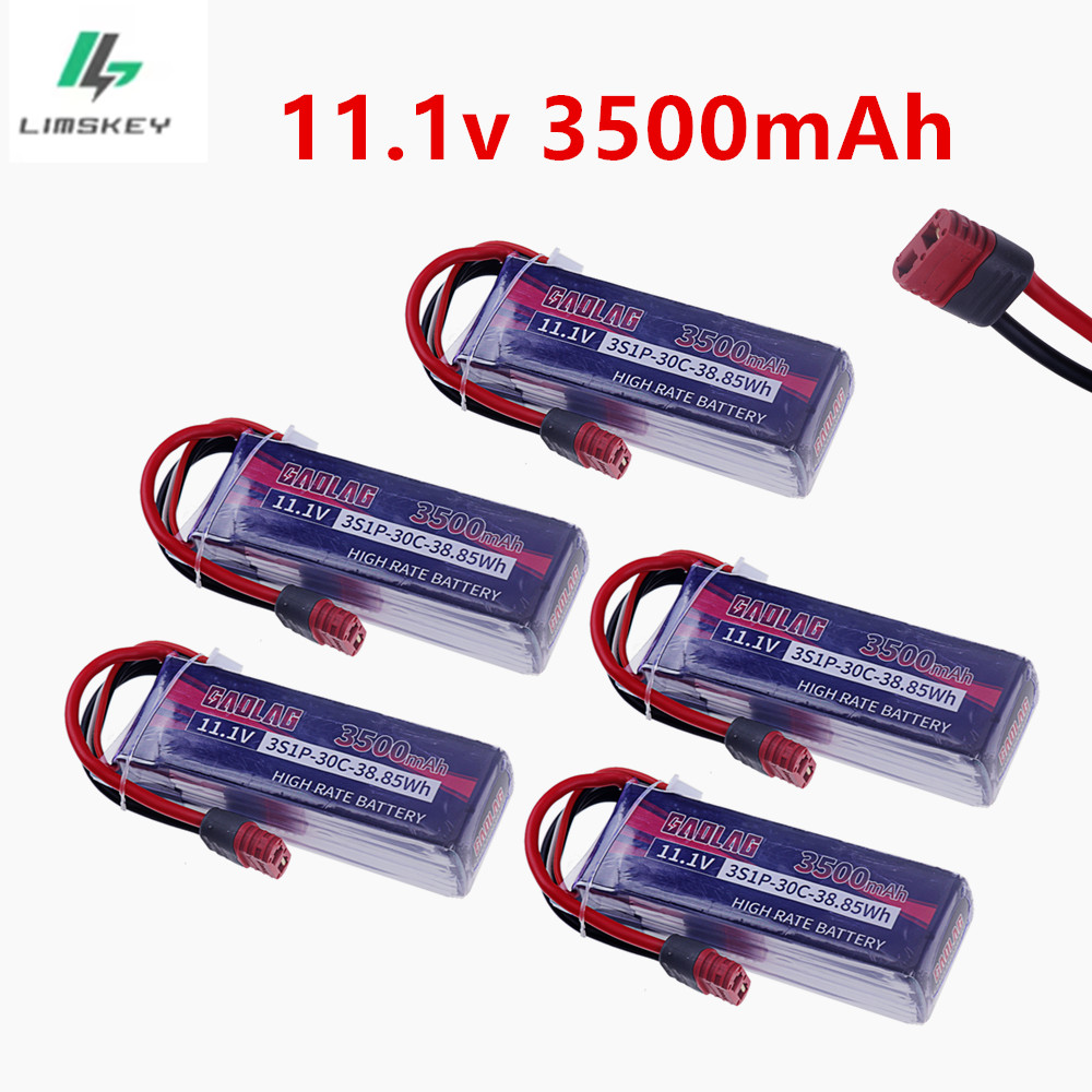Batería Lipo 3S 11,1 V 3500mAh - Drone Rc Truck reseña y precio