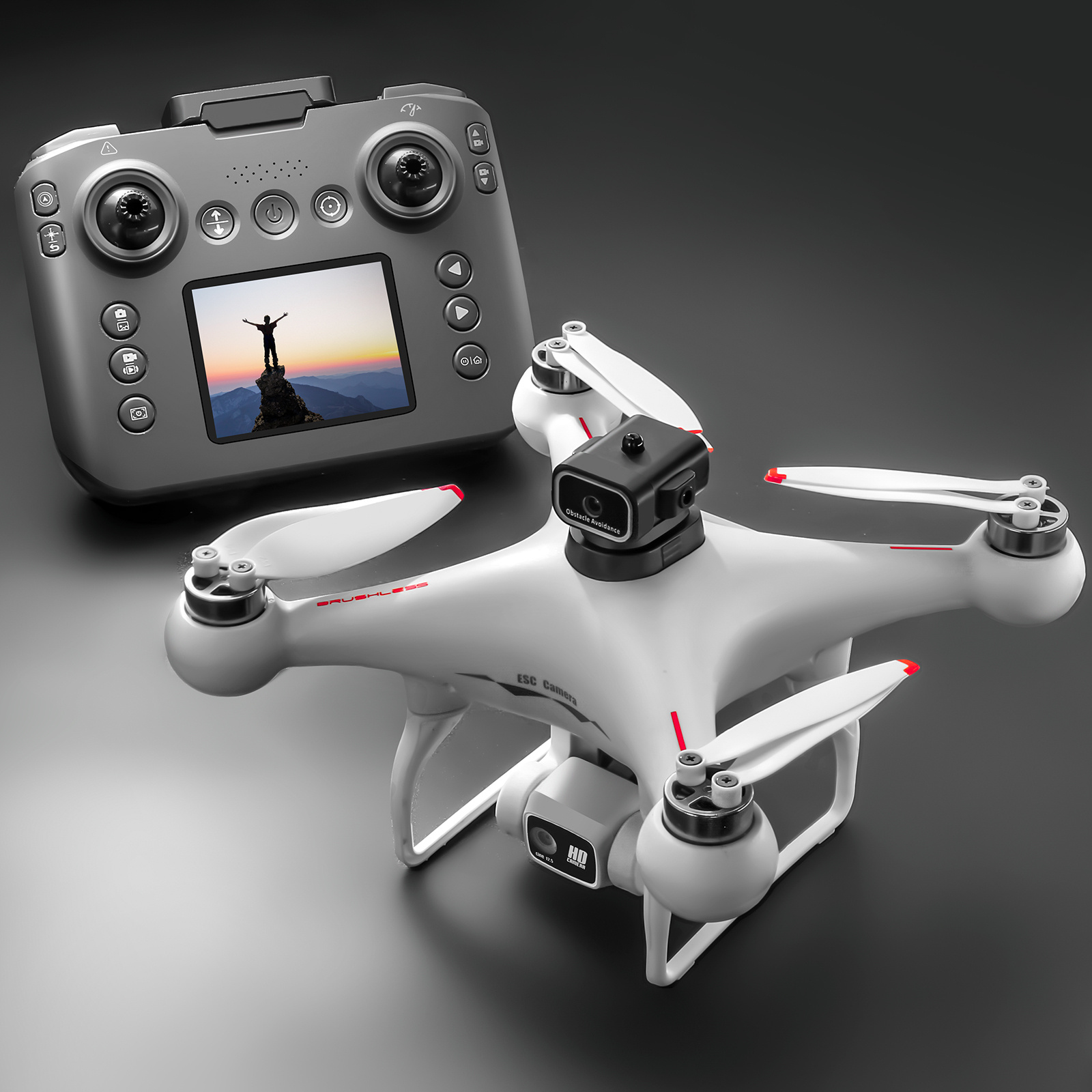 Dron ZNLYRION S116 RC con Moto - Drone Rc Helicopter With Camera reseña y precio