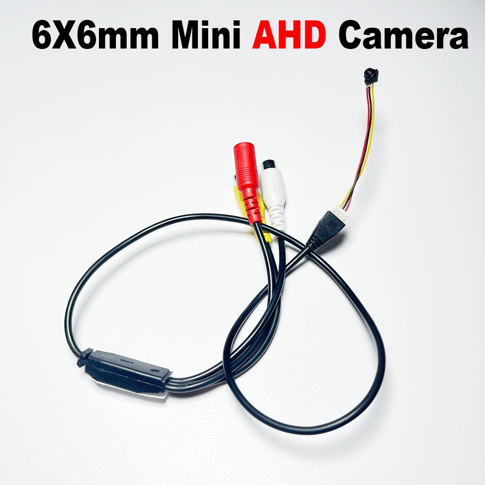 Mini Cámara AHD Super Pequeña  - Fpv Camera Cmos reseña y precio
