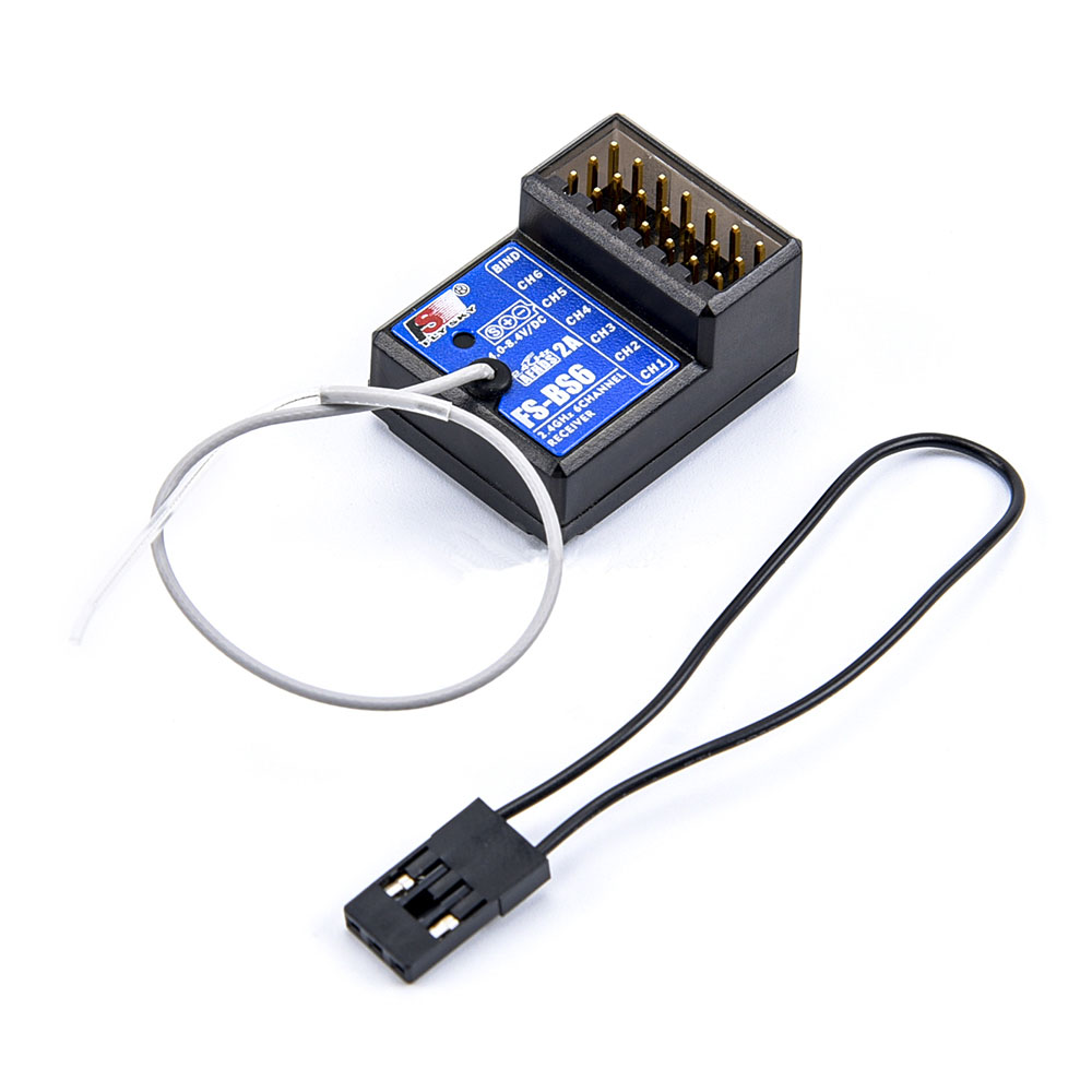 Flysky RC Receiver FS-IA6 IA6B - Drone Rc Parts reseña y precio