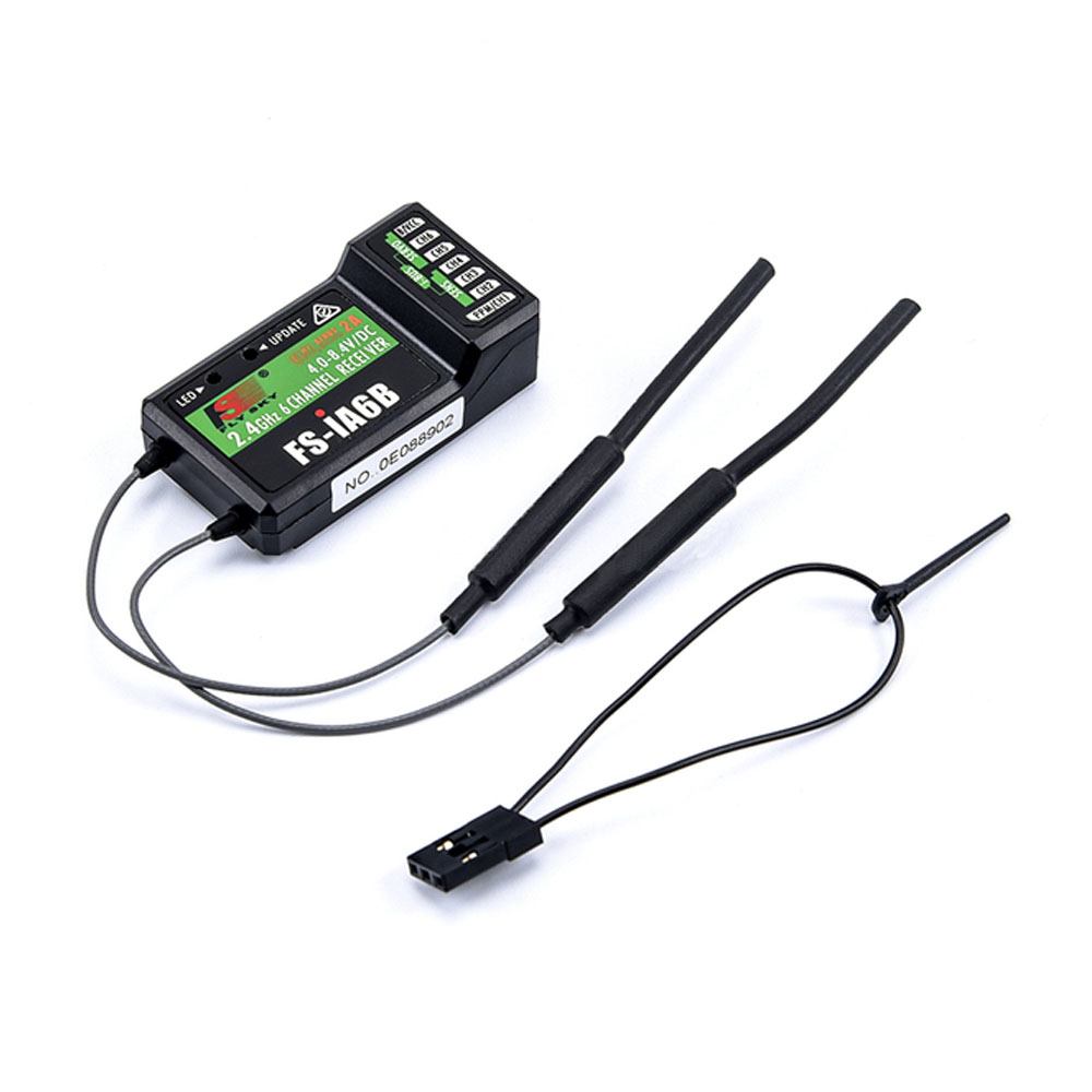 Flysky RC Receiver FS-IA6 IA6B - Drone Rc Parts reseña y precio
