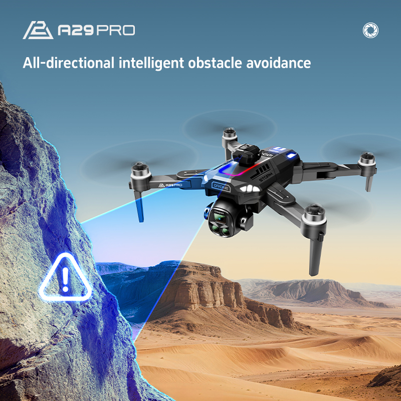 Dron RC FPV Quadcopter A29 Est - Drone Rc With Screen reseña y precio