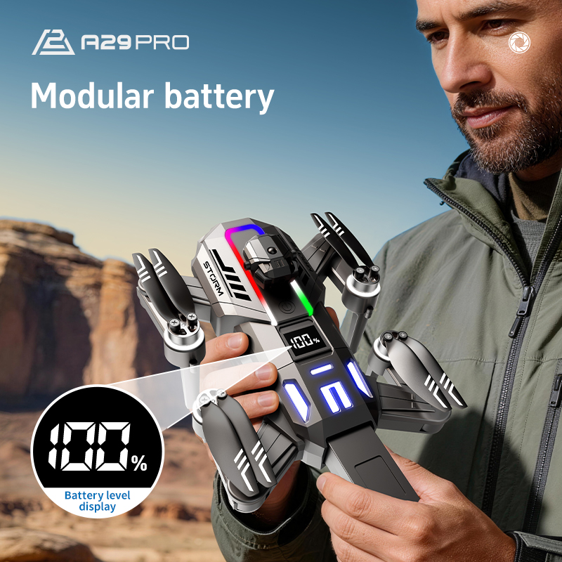 Dron RC FPV Quadcopter A29 Est - Drone Rc With Screen reseña y precio