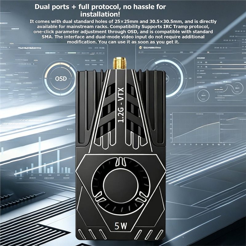 Transmisor de Video VTX para F - Vtx Video Transmitter reseña y precio