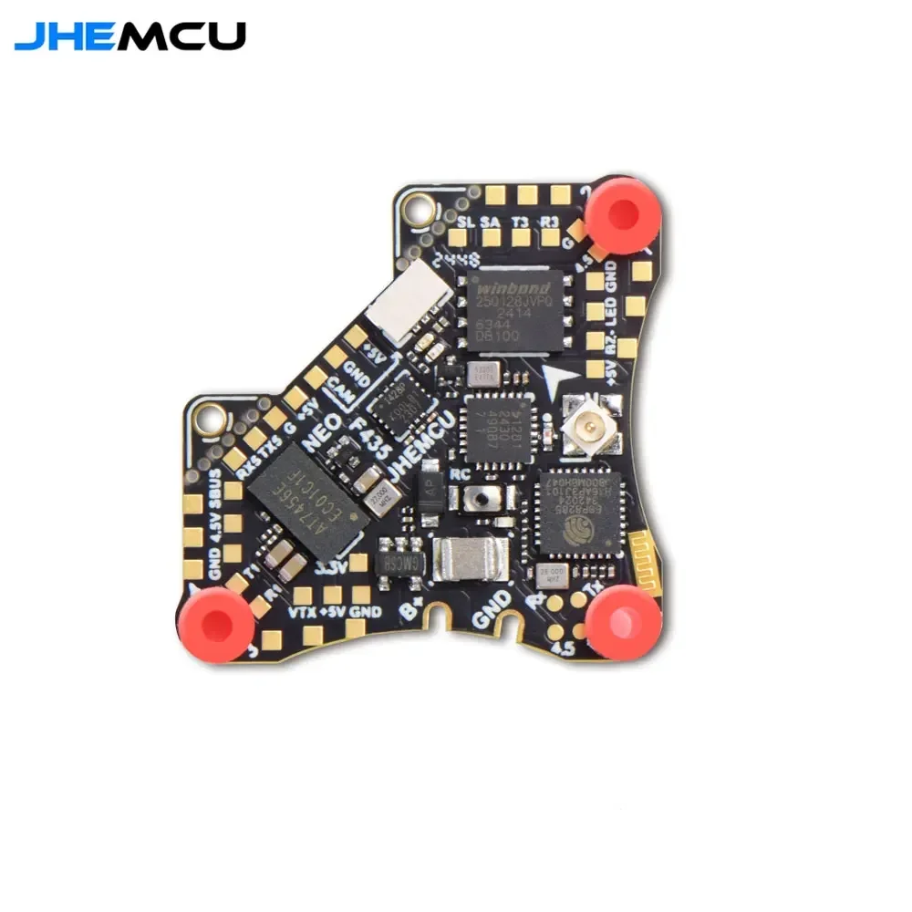 Control de Vuelo JHEMCU F435 N - Drone Neo Rc reseña y precio