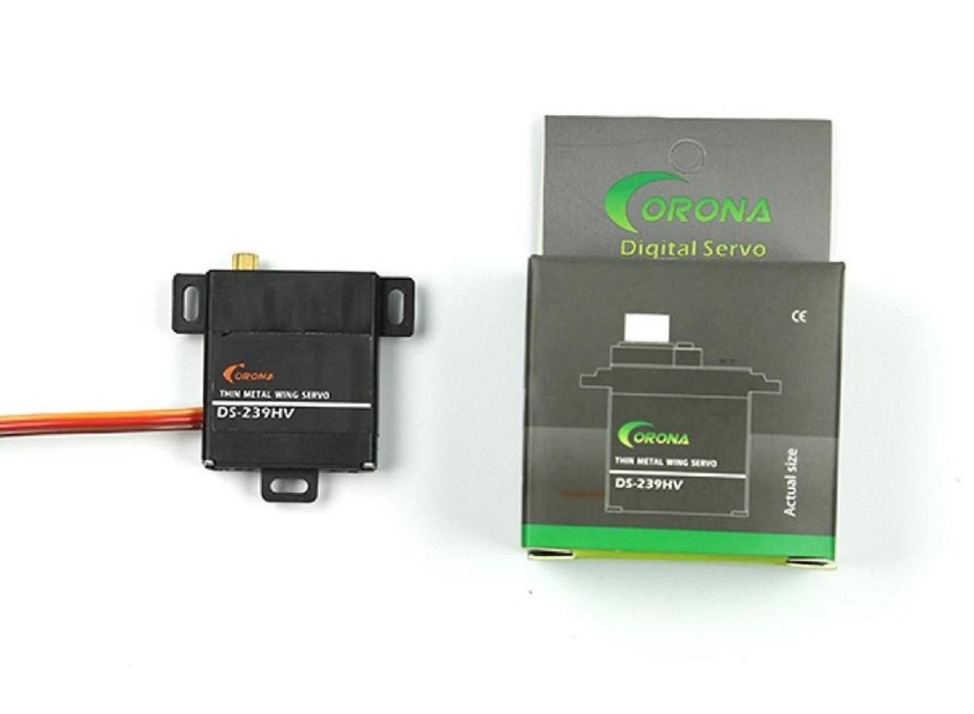 4PCS Corona DS239HV Servomotor - Rc Wing Glider reseña y precio