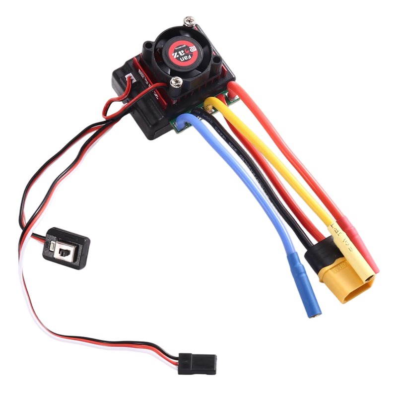 Controlador de velocidad ESC s - Rc Boat Brushless Motor reseña y precio