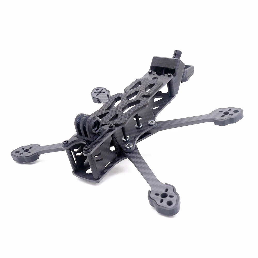 TEOSAW STEELE4 178mm distancia - Drone Rc Kit reseña y precio