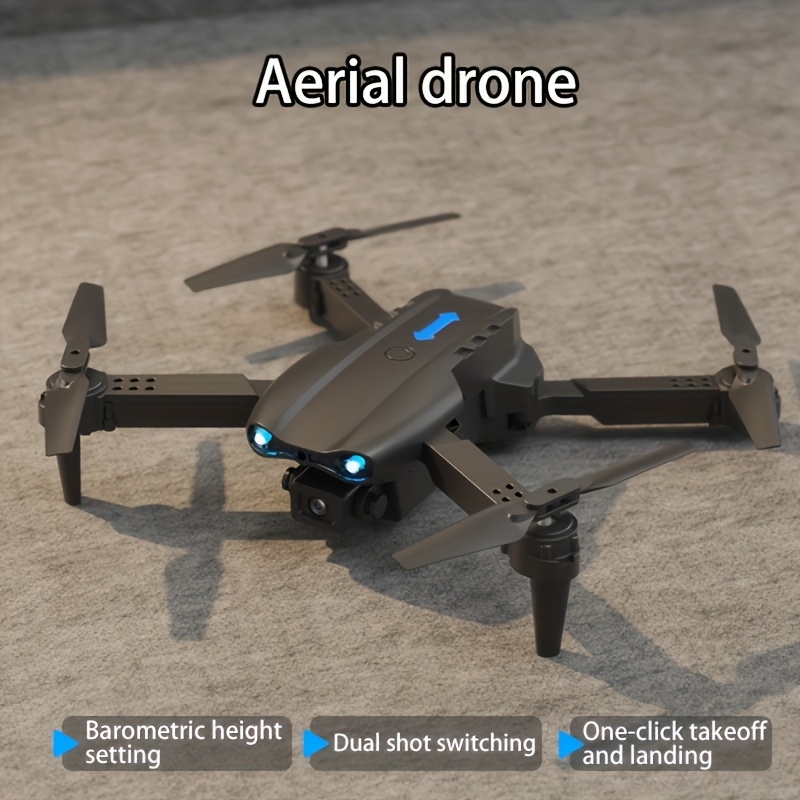 Drone RC plegable E99 con cáma - Drone Rc E99 reseña y precio
