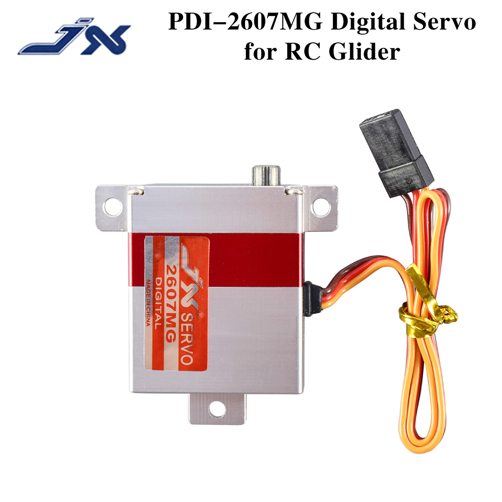 Caliente JX Servo PDI-2607MG 7 - Rc Wing Glider reseña y precio
