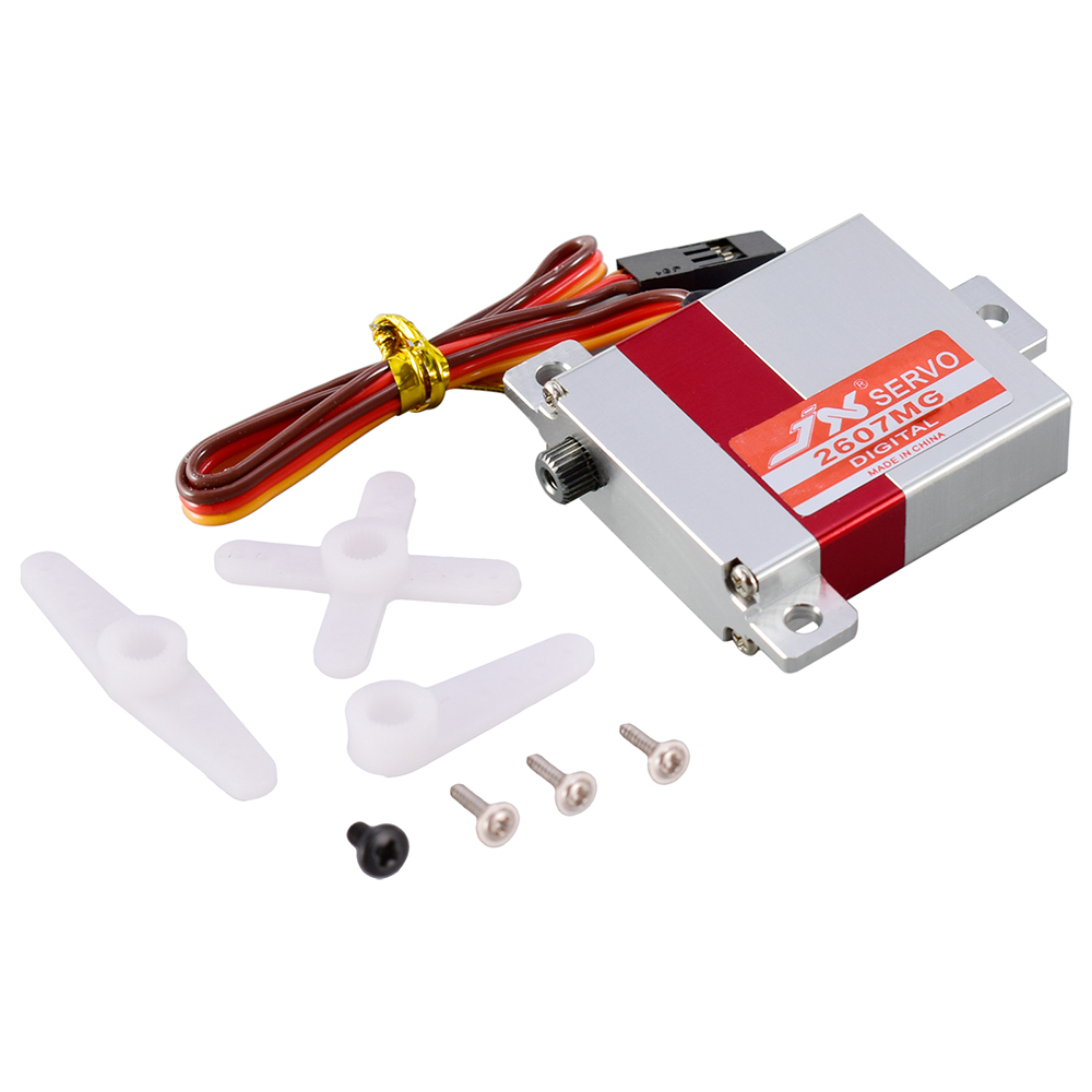 Caliente JX Servo PDI-2607MG 7 - Rc Wing Glider reseña y precio