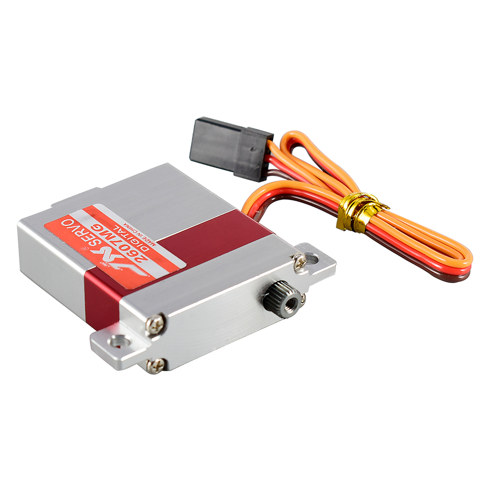 Caliente JX Servo PDI-2607MG 7 - Rc Wing Glider reseña y precio