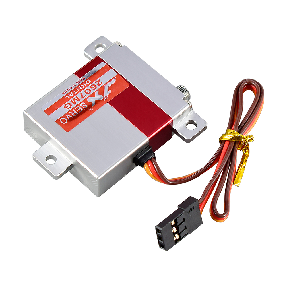 Caliente JX Servo PDI-2607MG 7 - Rc Wing Glider reseña y precio