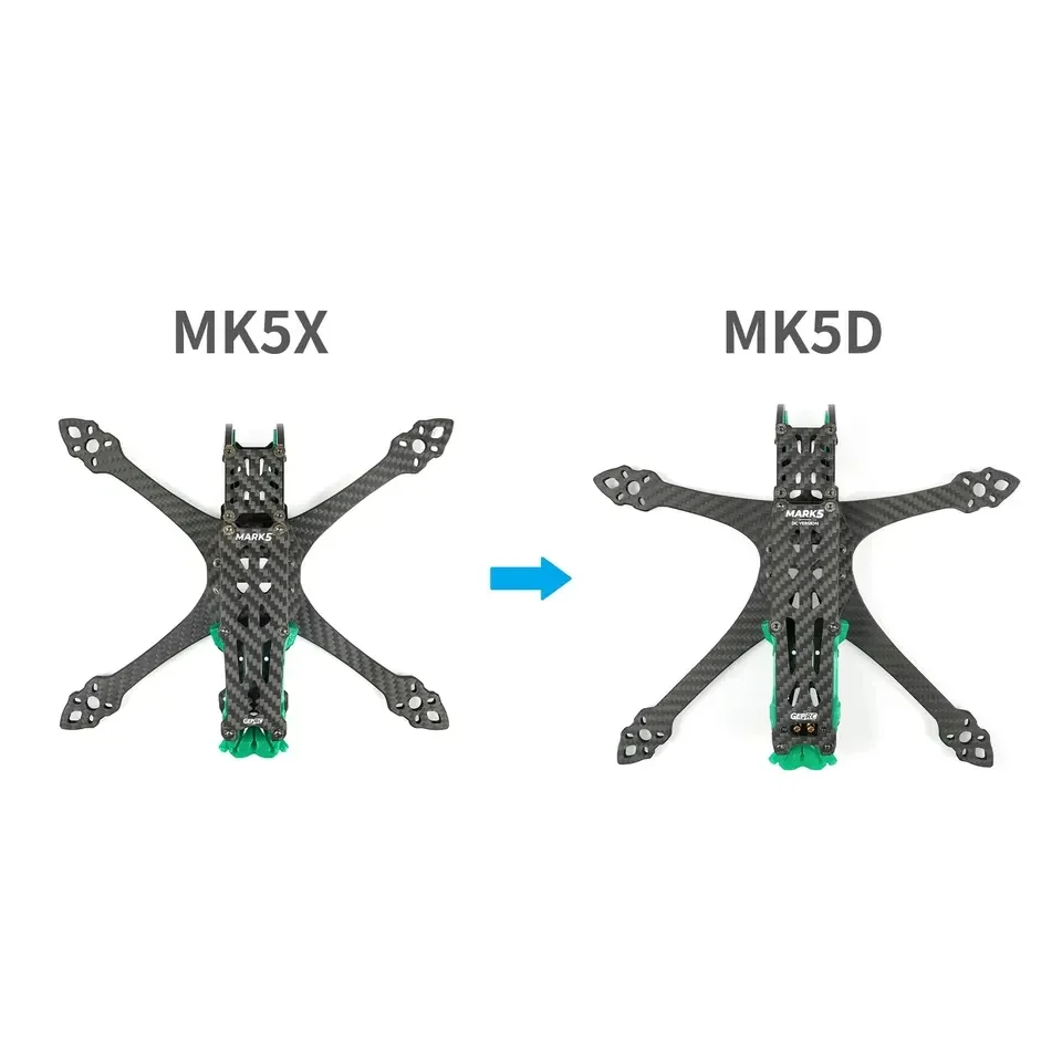GEP-MK5D O3 MK5X a MK5D DeadCa - Drone Rc Parts reseña y precio