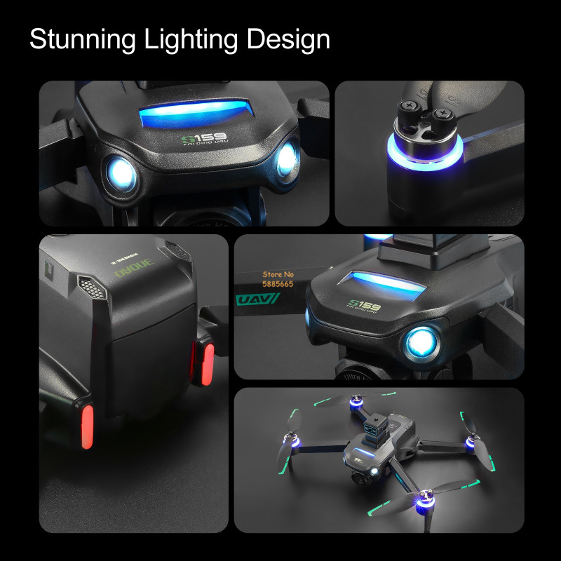 8K Cámara Dual 5G WIFI FPV Con - Drone Rc Helicopter With Camera reseña y precio
