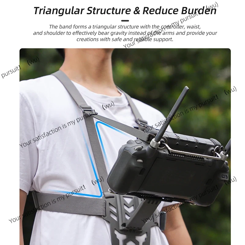 Correa de pecho para DJI RC Pl - Drone Rc Lanyard reseña y precio
